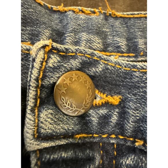 Hac Tac-Womens Jodhpurs HT146 (Horse Riding Jeans) Denim-UK size 18(34 waist) - Picture 6 of 13